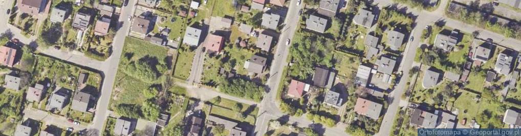 Zdjęcie satelitarne Skłodowskiej-Curie Marii ul.