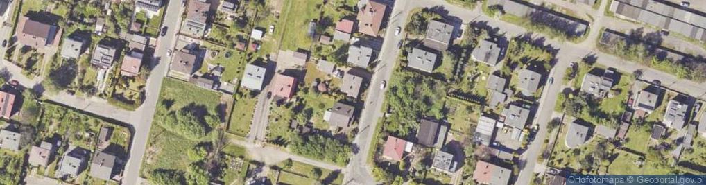 Zdjęcie satelitarne Skłodowskiej-Curie Marii ul.