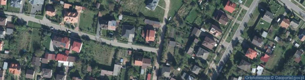 Zdjęcie satelitarne Skargi Piotra, ks. ul.