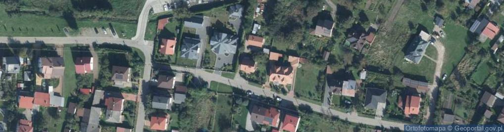 Zdjęcie satelitarne Skargi Piotra, ks. ul.