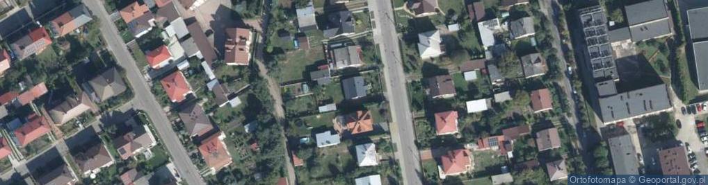 Zdjęcie satelitarne Skłodowskiej-Curie Marii ul.