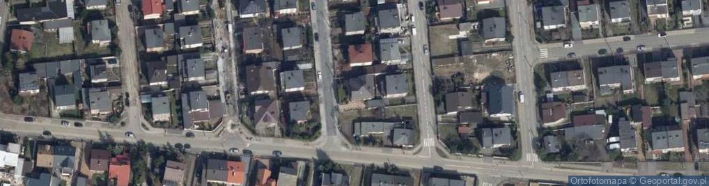 Zdjęcie satelitarne Skrzetuskiego ul.