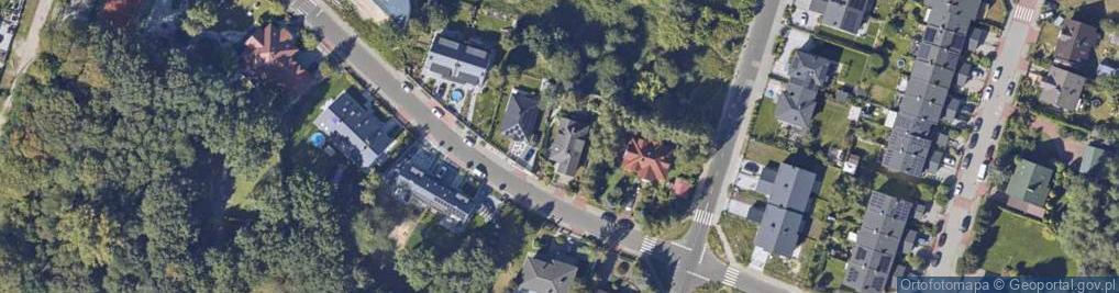 Zdjęcie satelitarne Skrzetuskiego Jana ul.