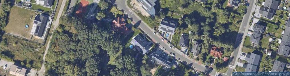 Zdjęcie satelitarne Skrzetuskiego Jana ul.