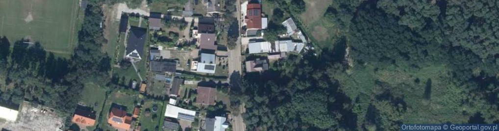 Zdjęcie satelitarne Skargi Piotra, ks. ul.