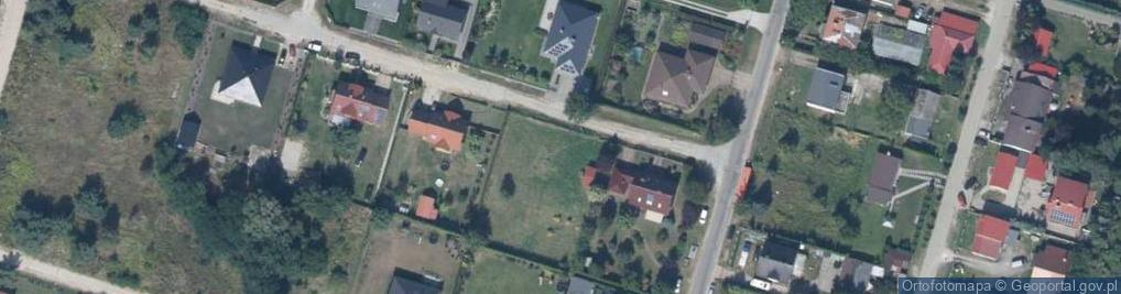 Zdjęcie satelitarne Skłodowskiej-Curie Marii ul.