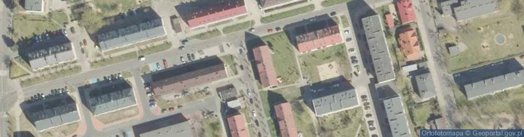 Zdjęcie satelitarne Składkowskiego Felicjana Sławoja ul.