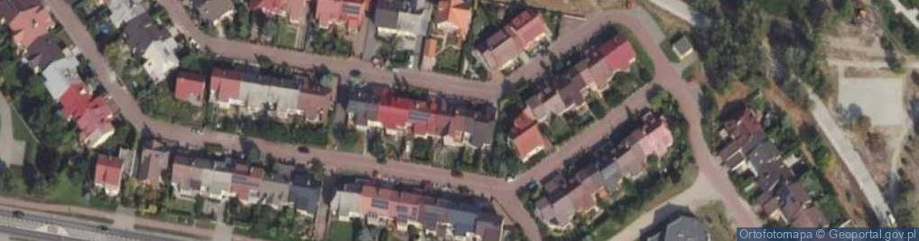 Zdjęcie satelitarne Składkowskiej Tomiły ul.