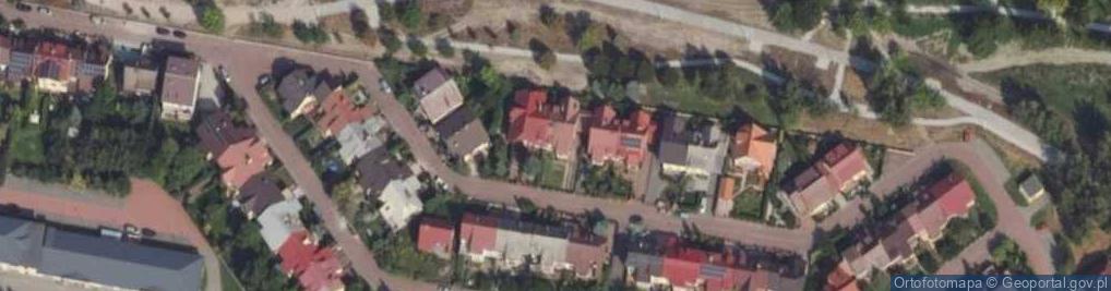 Zdjęcie satelitarne Składkowskiej Tomiły ul.