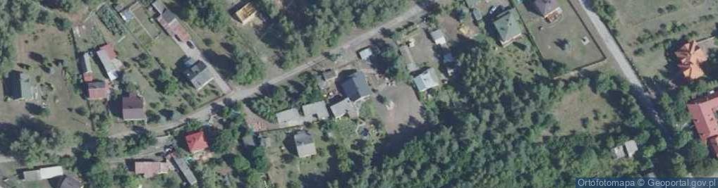 Zdjęcie satelitarne Skalista ul.