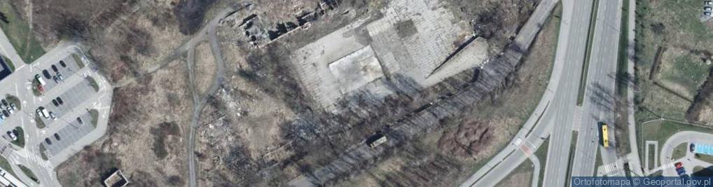 Zdjęcie satelitarne Skarżyska ul.