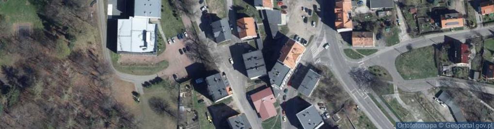 Zdjęcie satelitarne Skrzetuskiego Jana ul.
