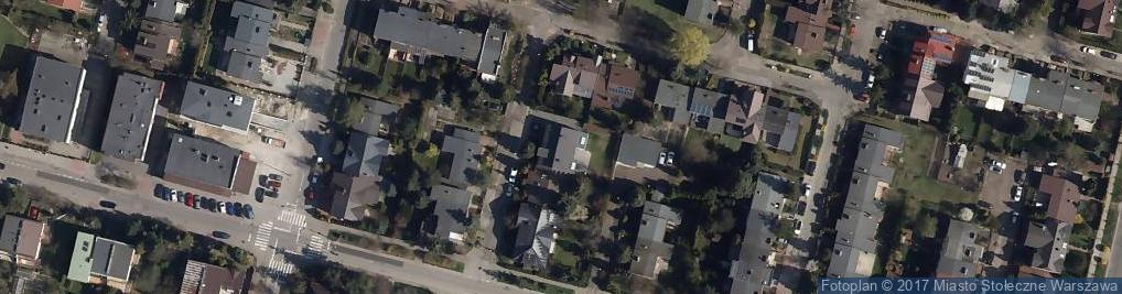 Zdjęcie satelitarne Skłoby ul.