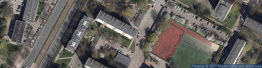 Zdjęcie satelitarne Skorochód-Majewskiego Walentego ul.
