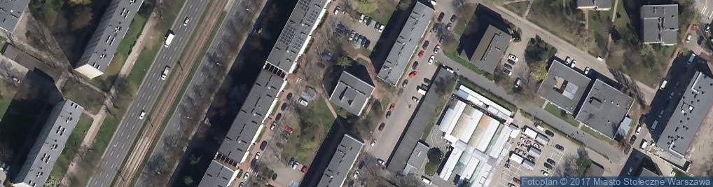 Zdjęcie satelitarne Skorochód-Majewskiego Walentego ul.