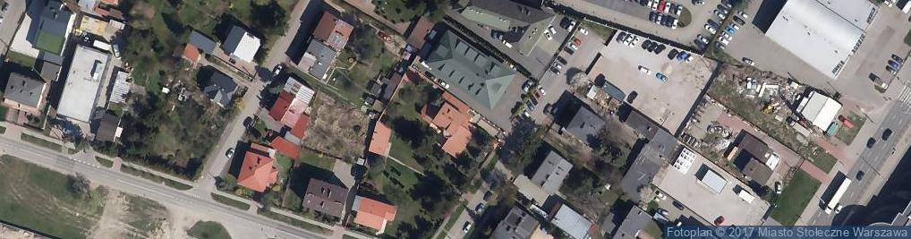 Zdjęcie satelitarne Skibicka ul.