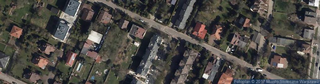 Zdjęcie satelitarne Sklepowa ul.