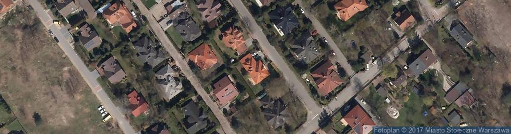 Zdjęcie satelitarne Skuterowa ul.