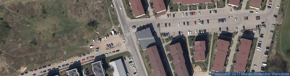 Zdjęcie satelitarne Skarbka z Gór ul.