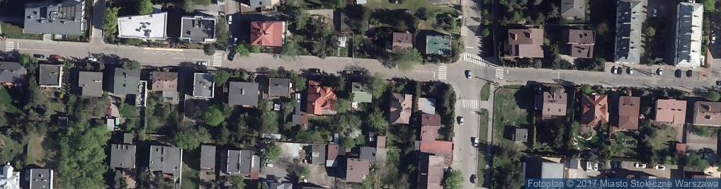 Zdjęcie satelitarne Skrzyneckiego Jana ul.