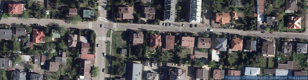 Zdjęcie satelitarne Skrzyneckiego Jana ul.