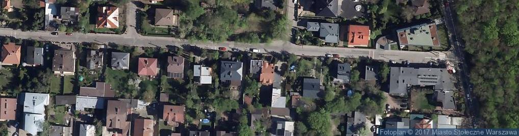 Zdjęcie satelitarne Skrzyneckiego Jana ul.