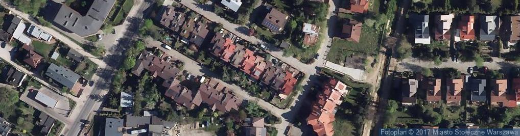 Zdjęcie satelitarne Skalmowskiego Włodzimierza ul.