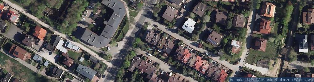 Zdjęcie satelitarne Skalmowskiego Włodzimierza ul.