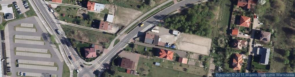 Zdjęcie satelitarne Skalnicowa ul.