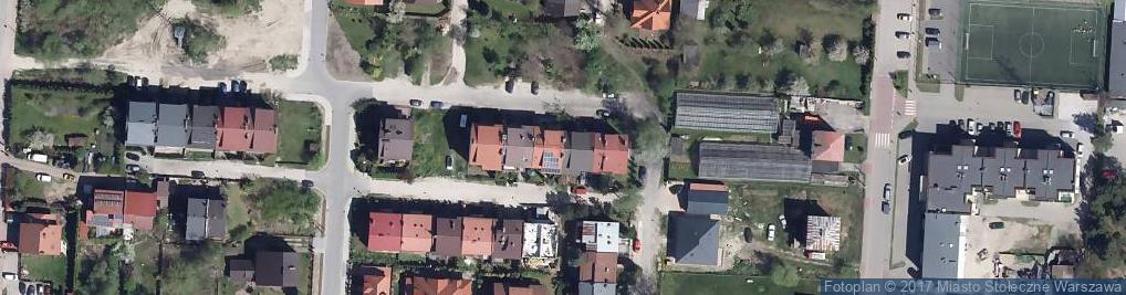 Zdjęcie satelitarne Skalista ul.