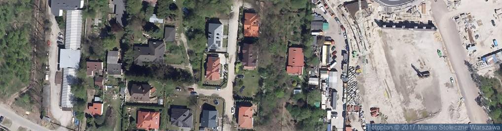 Zdjęcie satelitarne Skoczna ul.