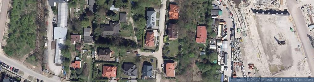 Zdjęcie satelitarne Skoczna ul.