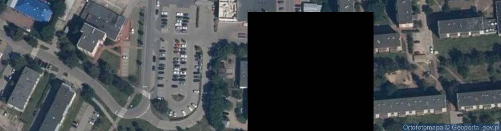 Zdjęcie satelitarne Sklepowa ul.