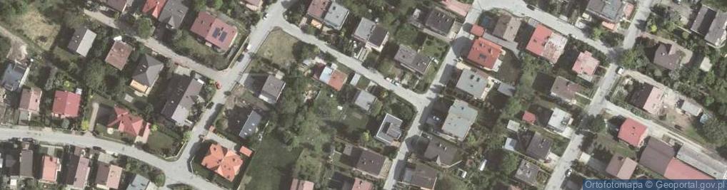 Zdjęcie satelitarne Skarbnika ul.