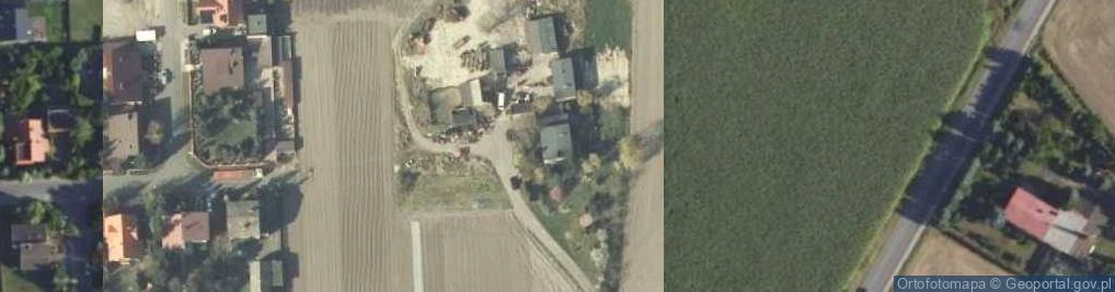 Zdjęcie satelitarne Skorzęcka ul.