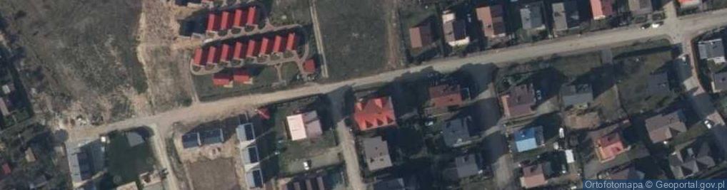Zdjęcie satelitarne Skautów ul.