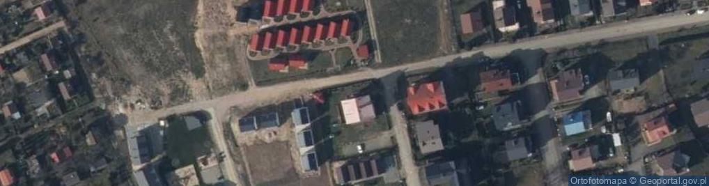 Zdjęcie satelitarne Skautów ul.