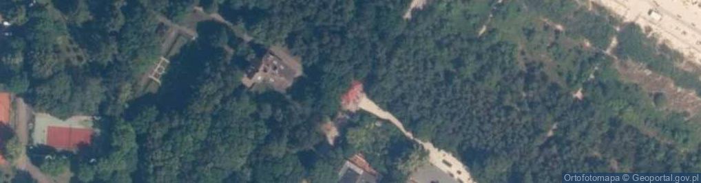 Zdjęcie satelitarne Skwer Abrahama Antoniego skw.