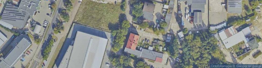 Zdjęcie satelitarne Składowa ul.