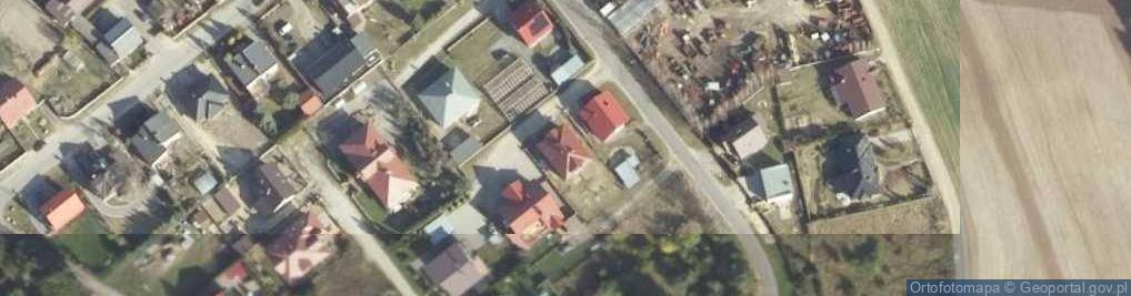 Zdjęcie satelitarne Skorupińskiego Stefana ul.