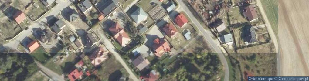Zdjęcie satelitarne Skorupińskiego Stefana ul.