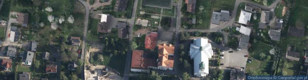 Zdjęcie satelitarne Skłodowskiej-Curie Marii ul.