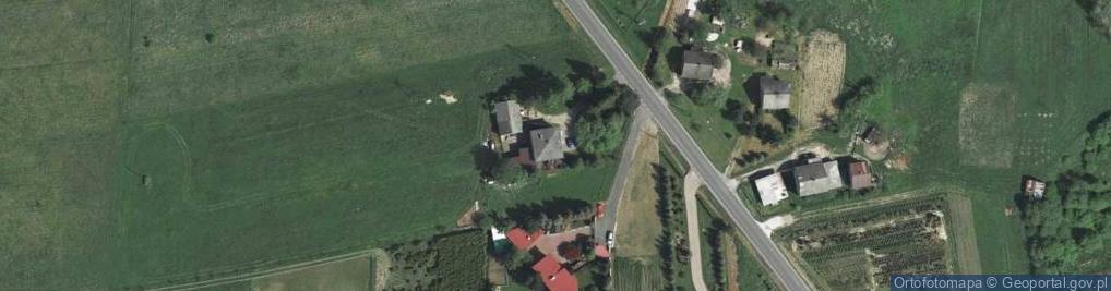 Zdjęcie satelitarne Skawińska ul.