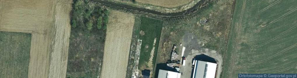 Zdjęcie satelitarne Skotnia ul.