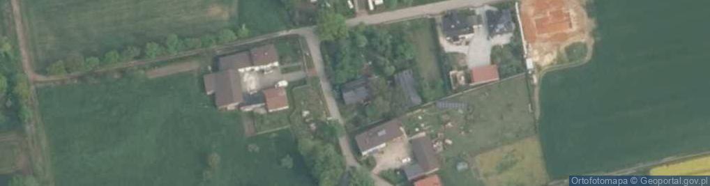 Zdjęcie satelitarne Skrzesówka ul.