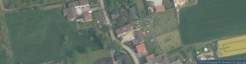 Zdjęcie satelitarne Skrzesówka ul.