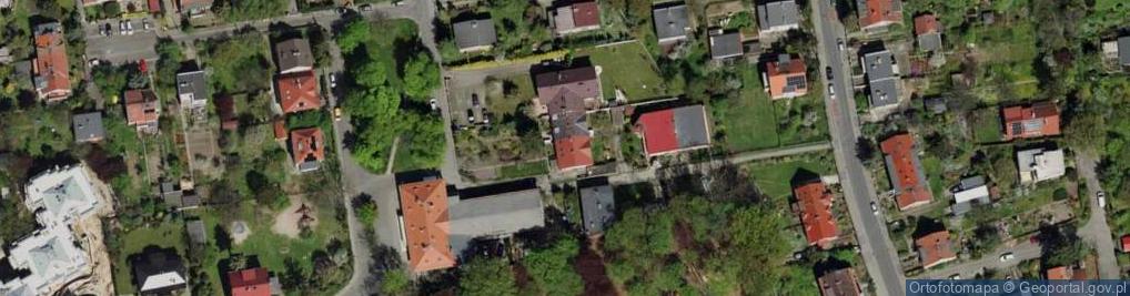 Zdjęcie satelitarne Skwer Obrońców Helu skw.