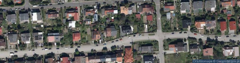 Zdjęcie satelitarne Skrzetuskiego Jana ul.