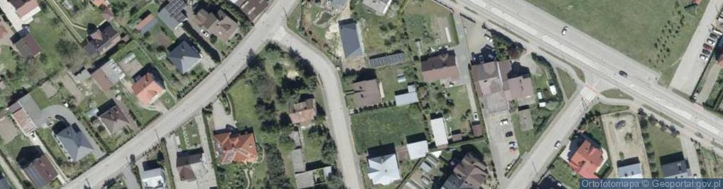 Zdjęcie satelitarne Skargi Piotra, ks. ul.