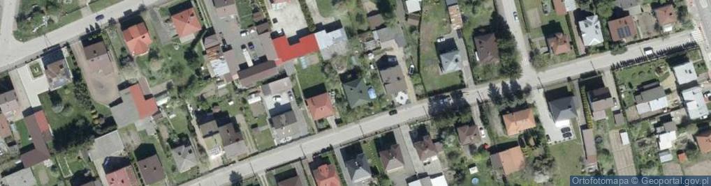 Zdjęcie satelitarne Skłodowskiej-Curie Marii ul.